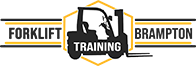 Forklift training Brampton logo in header