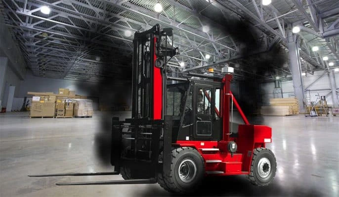 Common Factors That Lead to Forklift Overheating