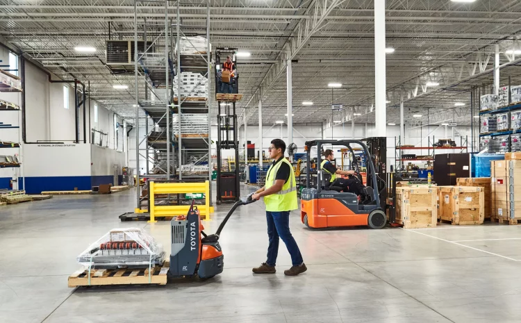  What steps should be taken to reduce the risk of damage to forklifts?