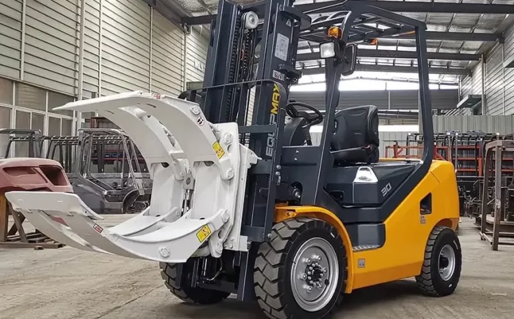  Choosing The Right Forklift Clamp Attachment
