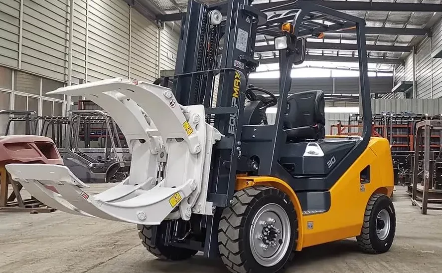 Choosing The Right Forklift Clamp Attachment