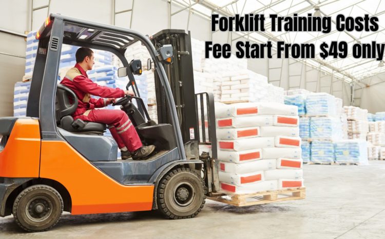  Forklift Training Costs in Brampton: Navigating Factors for Informed Decisions